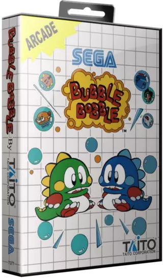 ROM Bubble Bobble